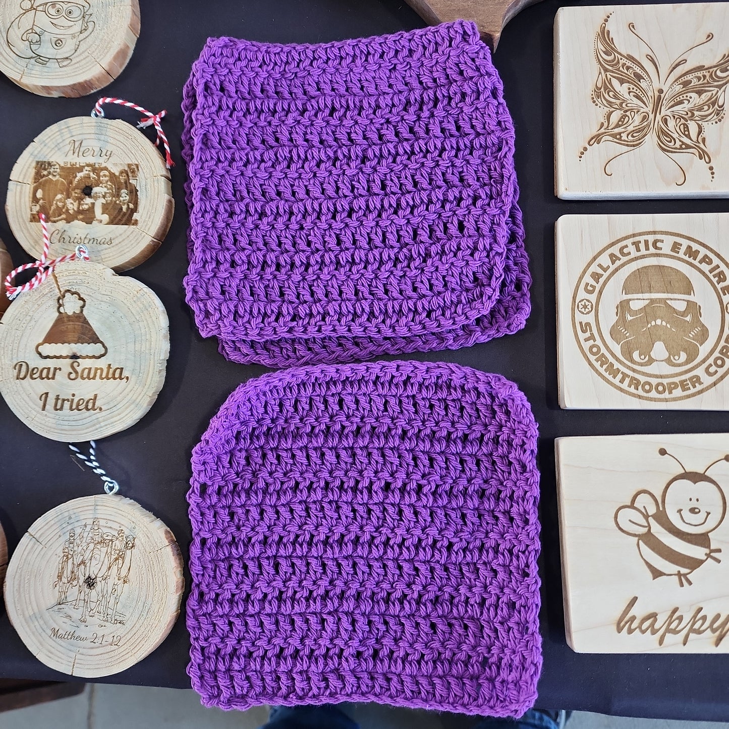 Crocheted Wash cloth