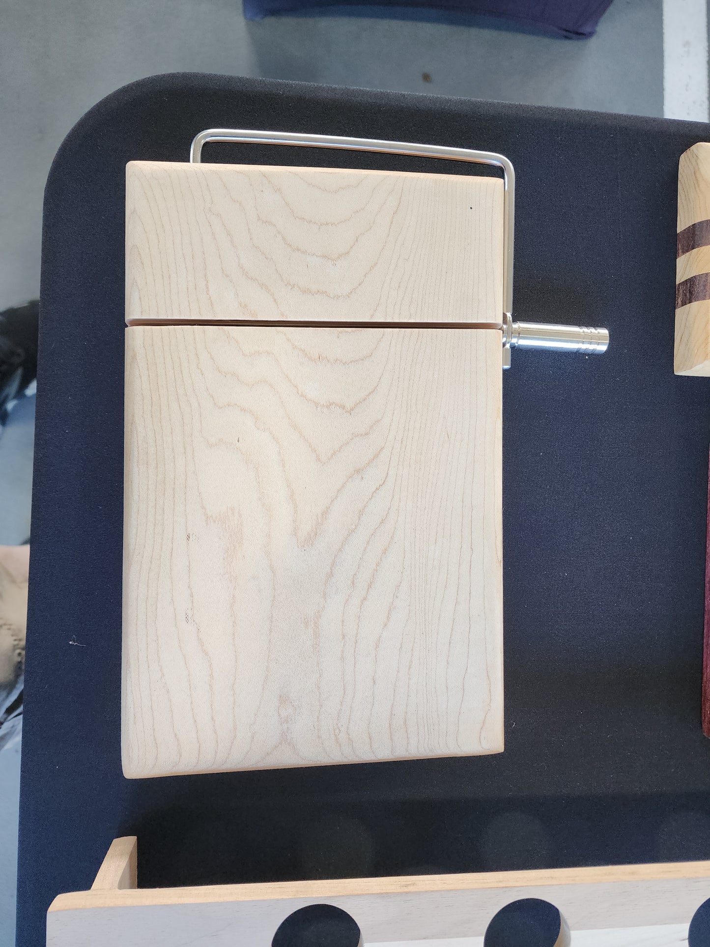 Cheese cutting board