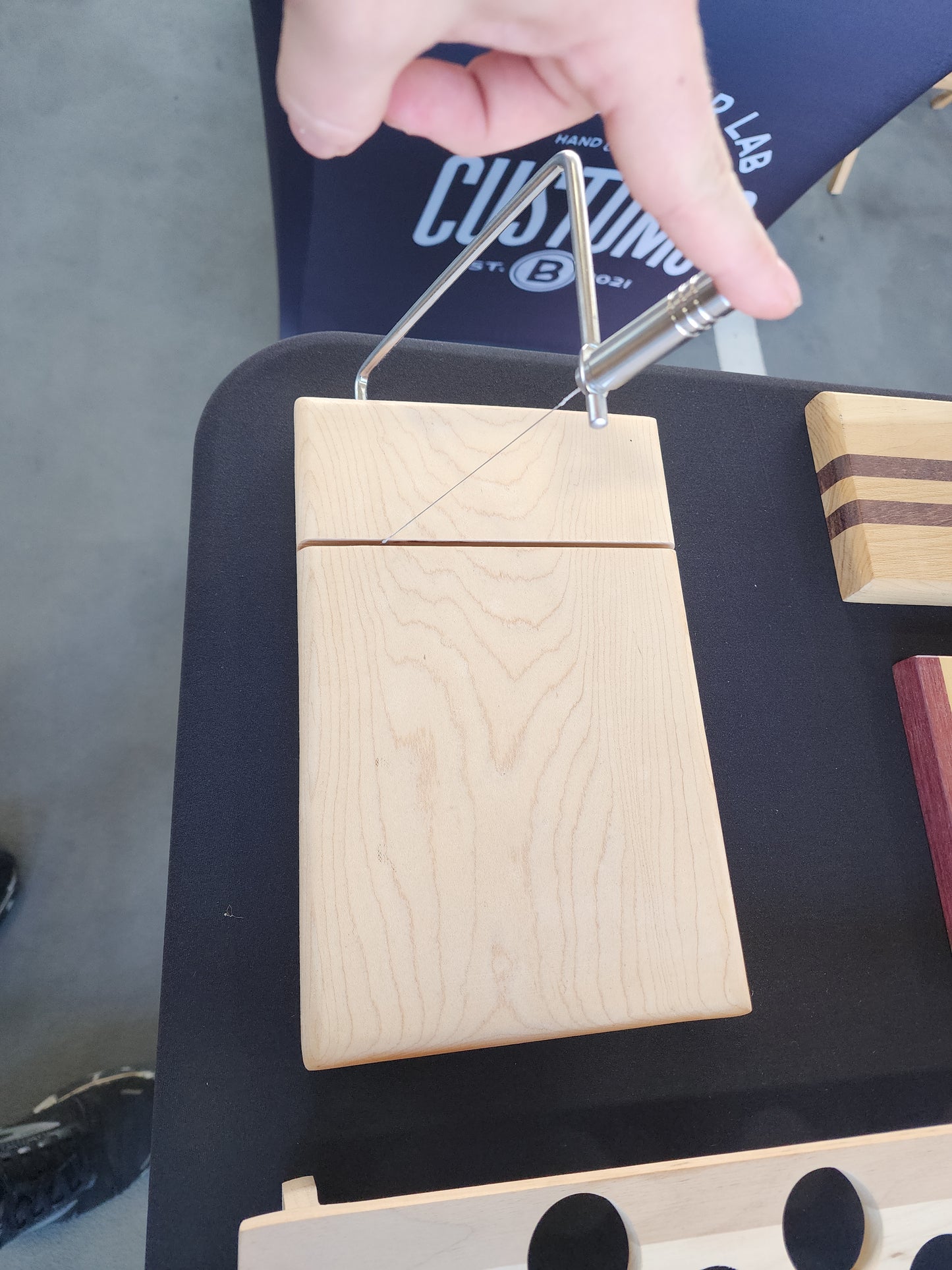 Cheese cutting board