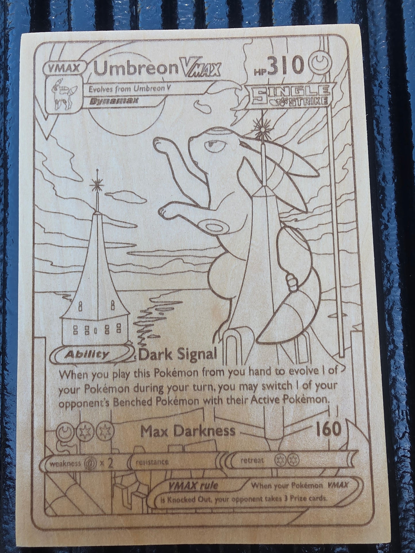 Pokemon card fan art