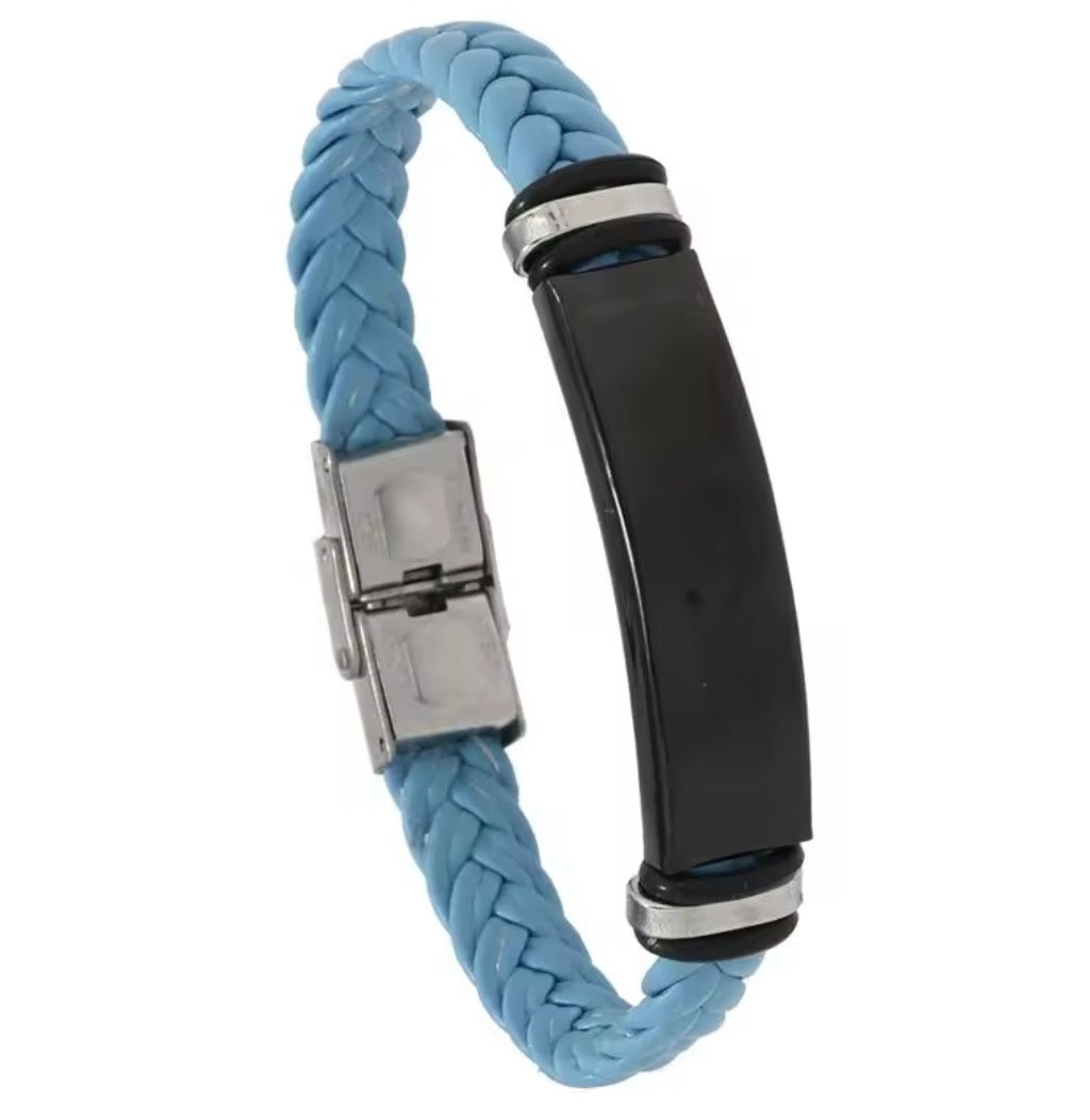 Braided fashion braclet