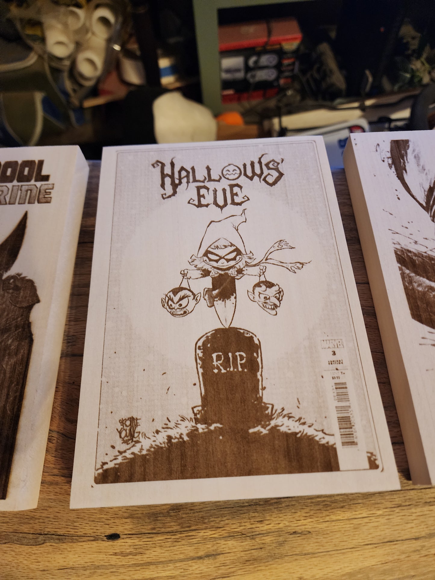 Comic covers