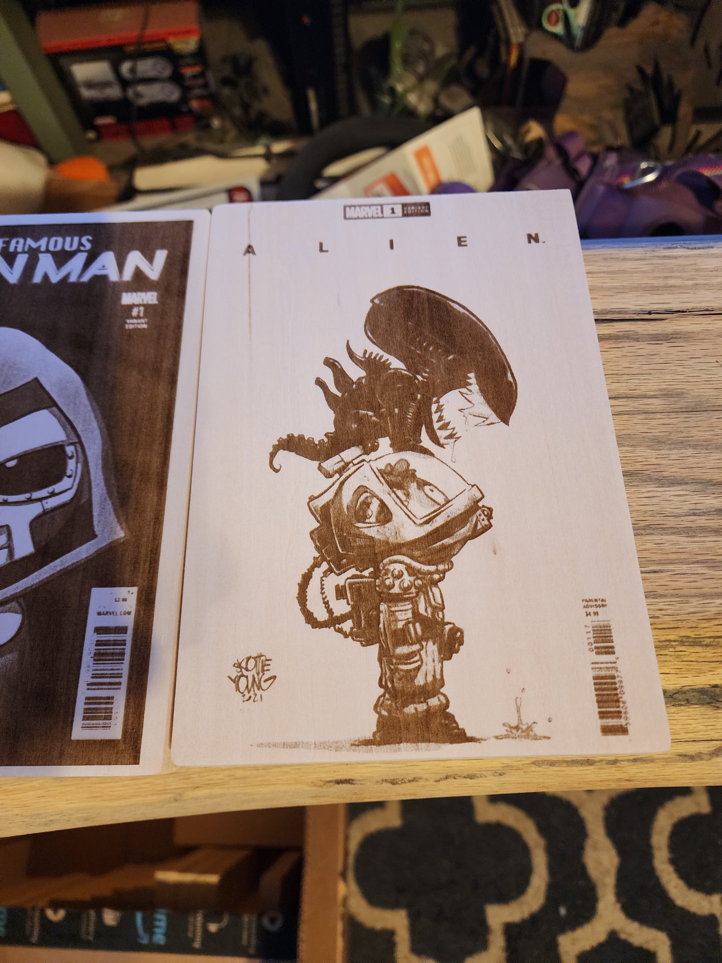 Comic covers