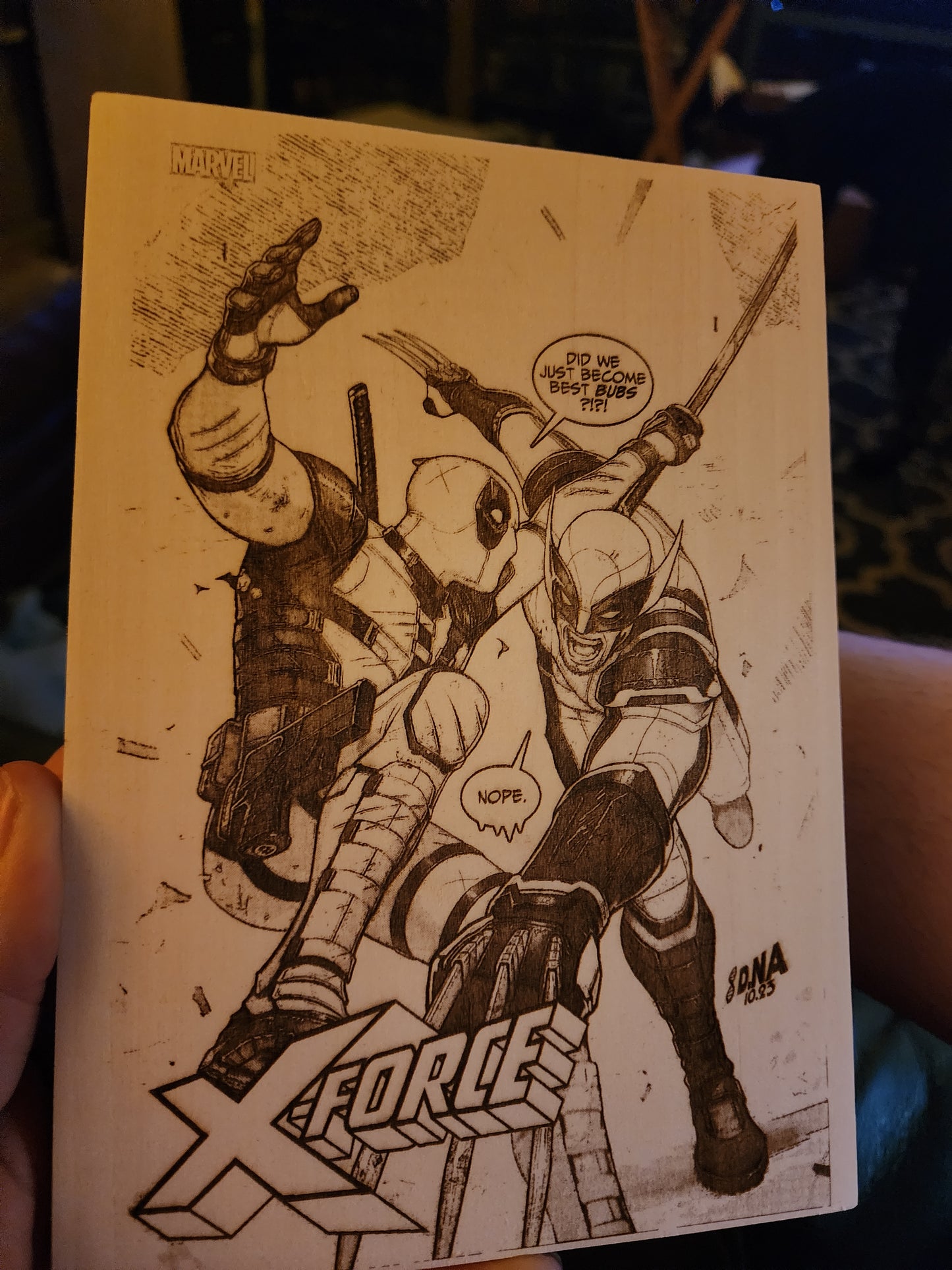 Comic covers