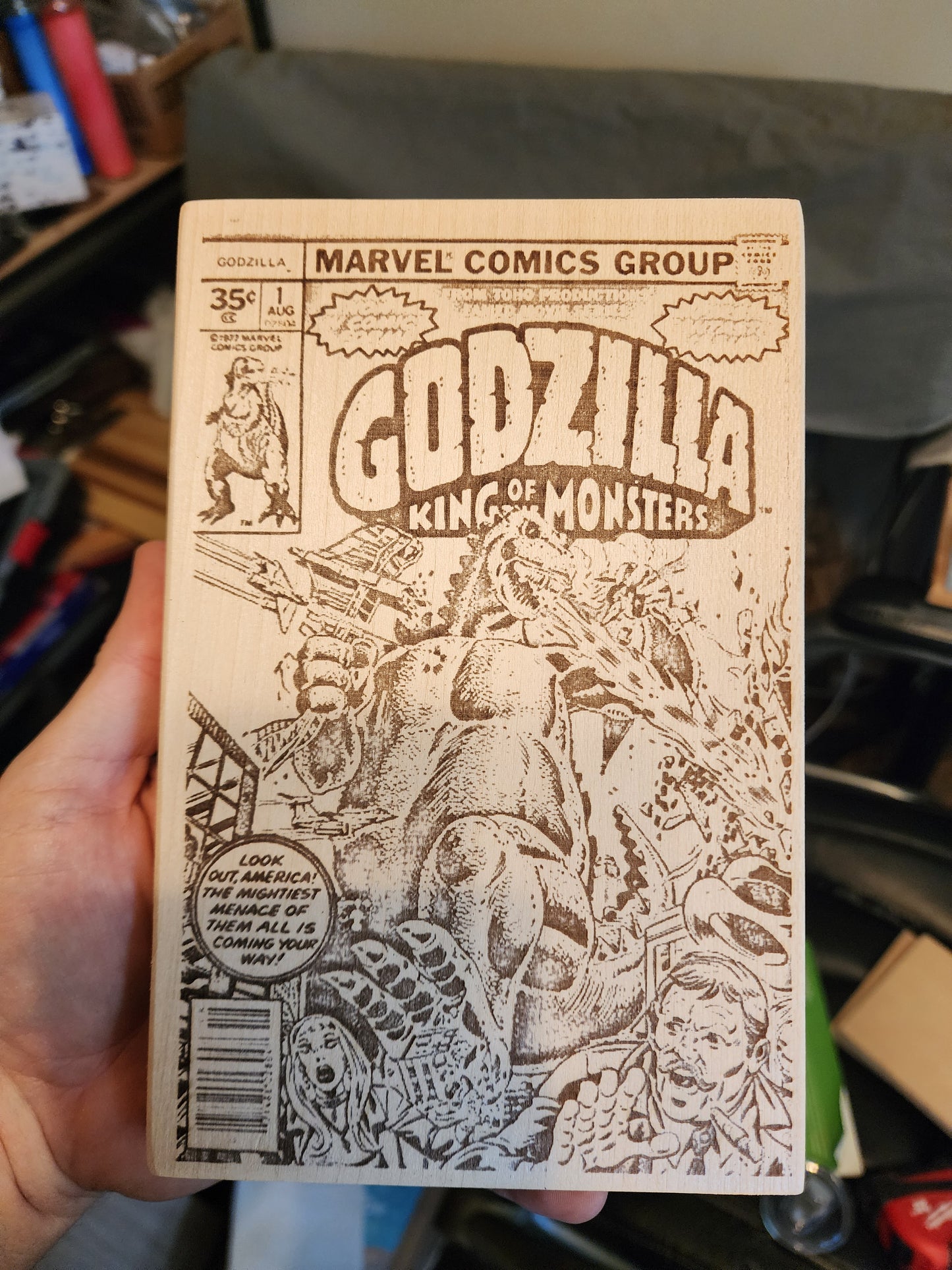 Comic covers
