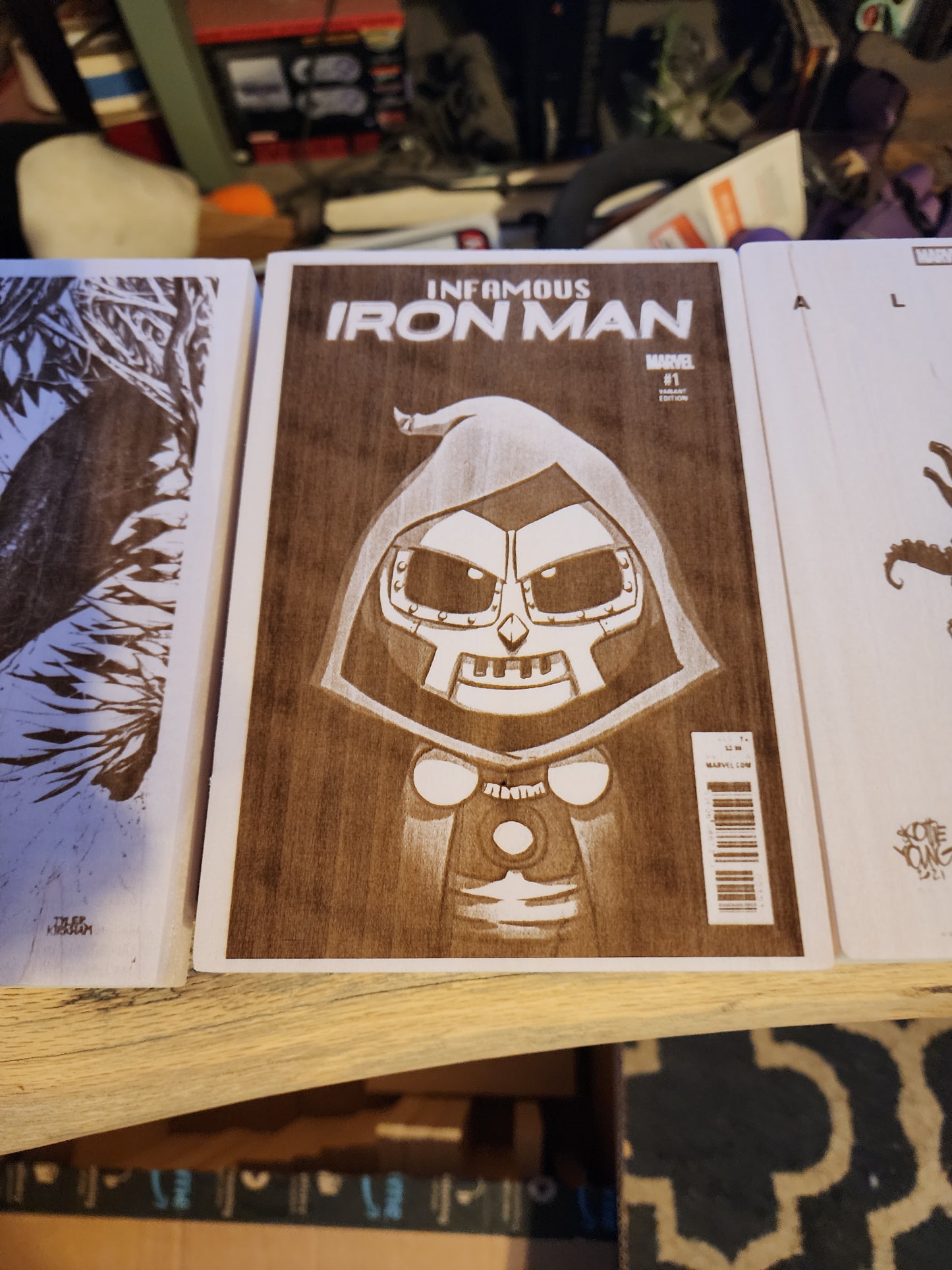 Comic covers