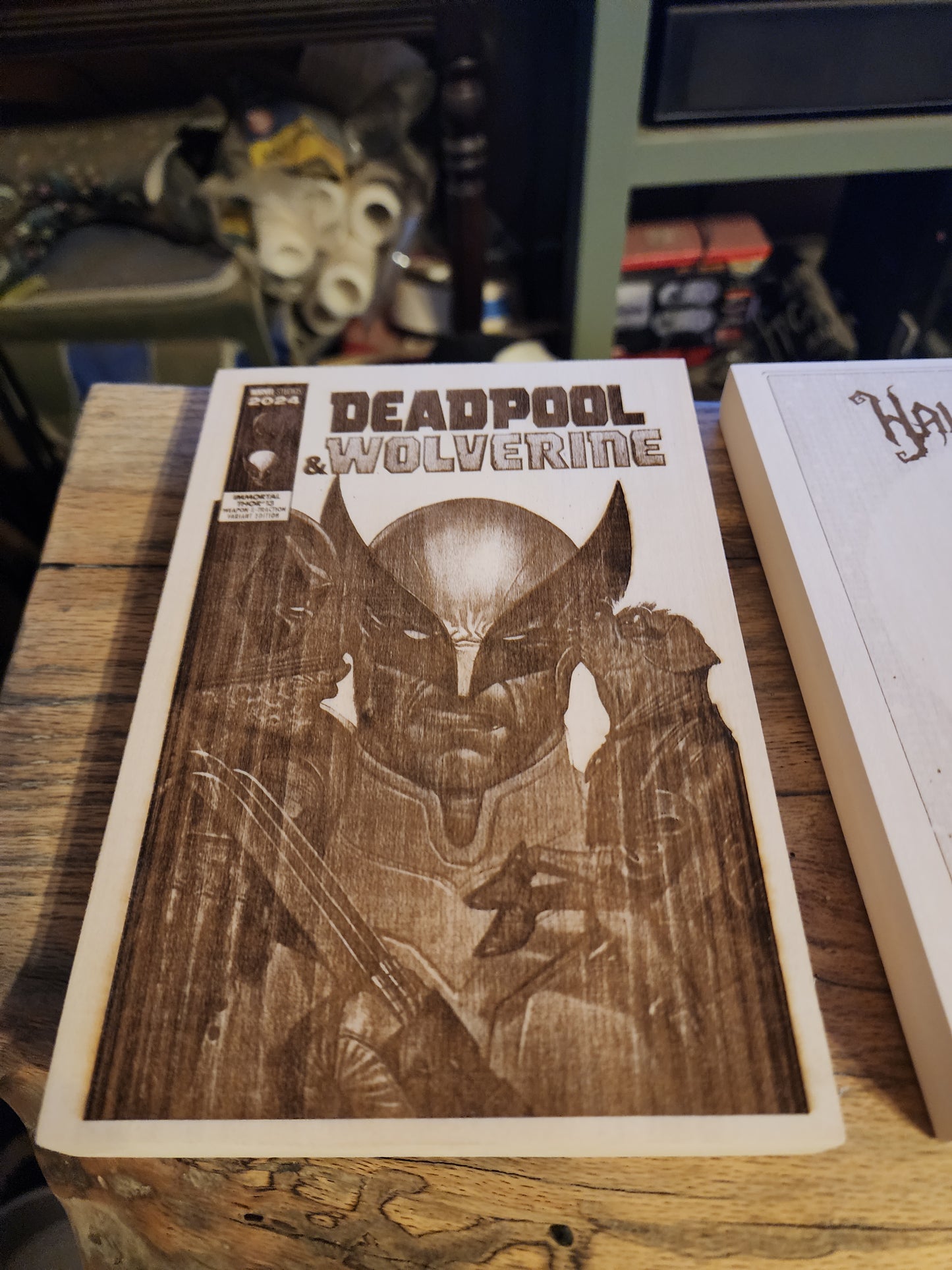 Comic covers