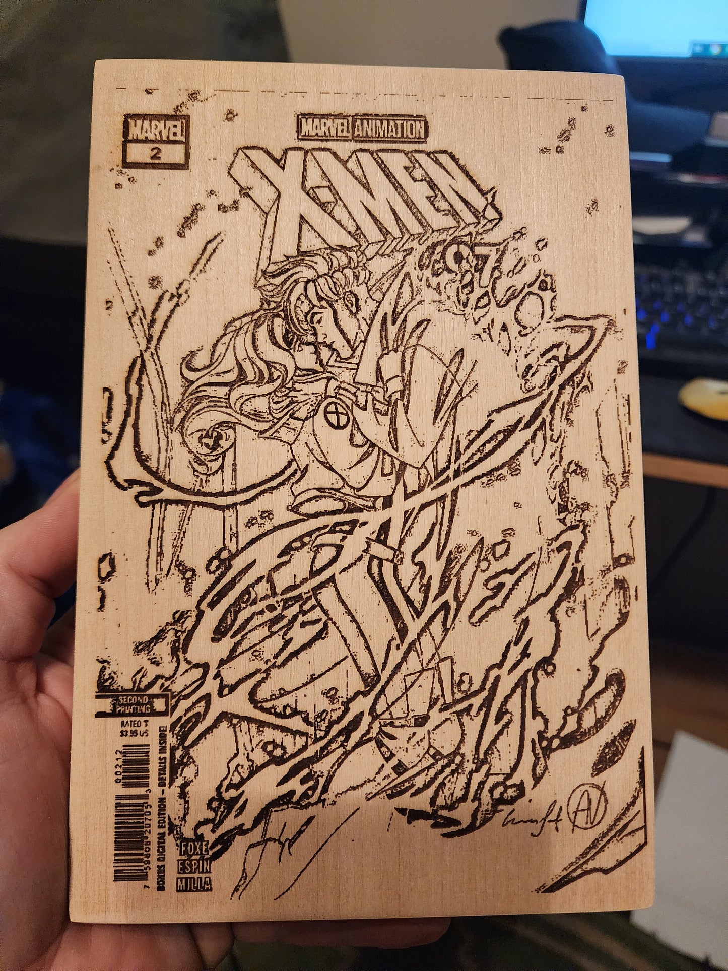 Comic covers