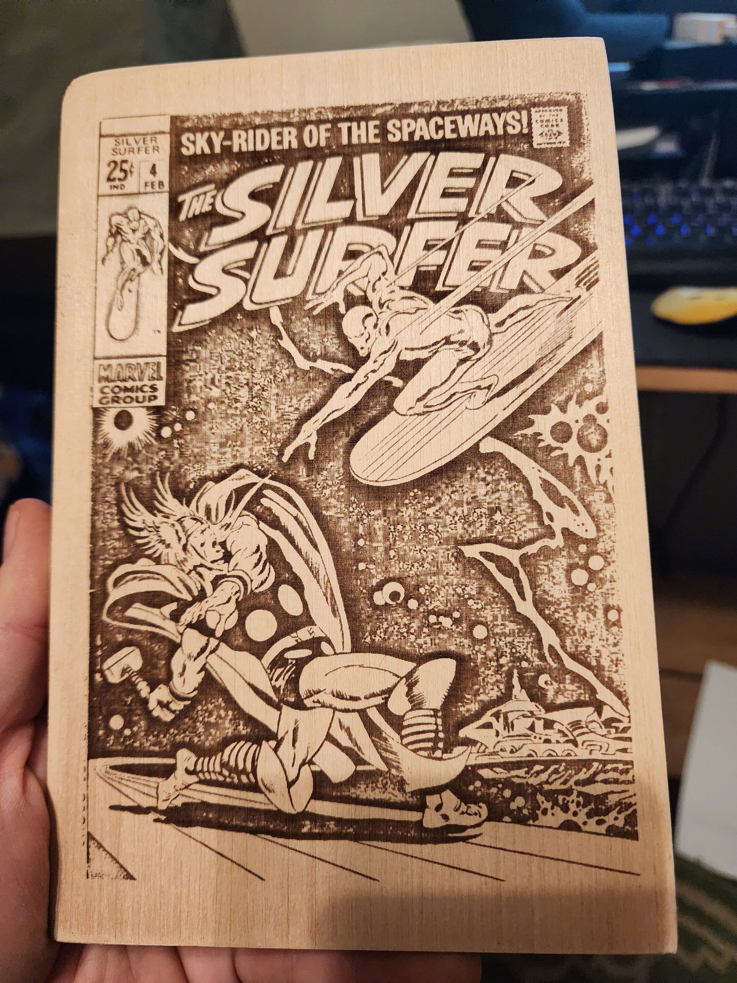 Comic covers