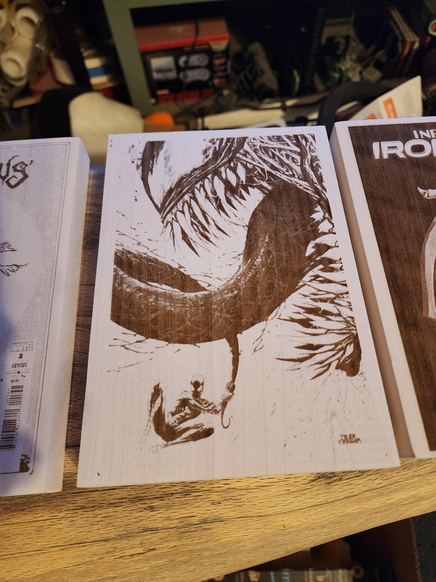 Comic covers