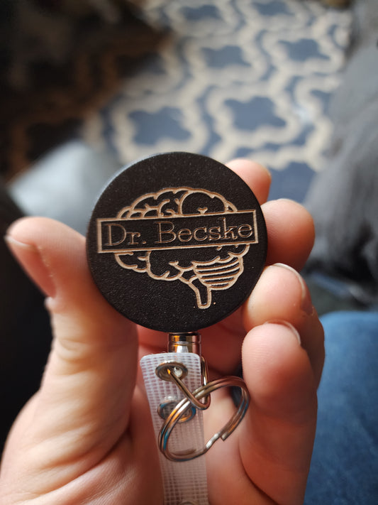 Badge holder