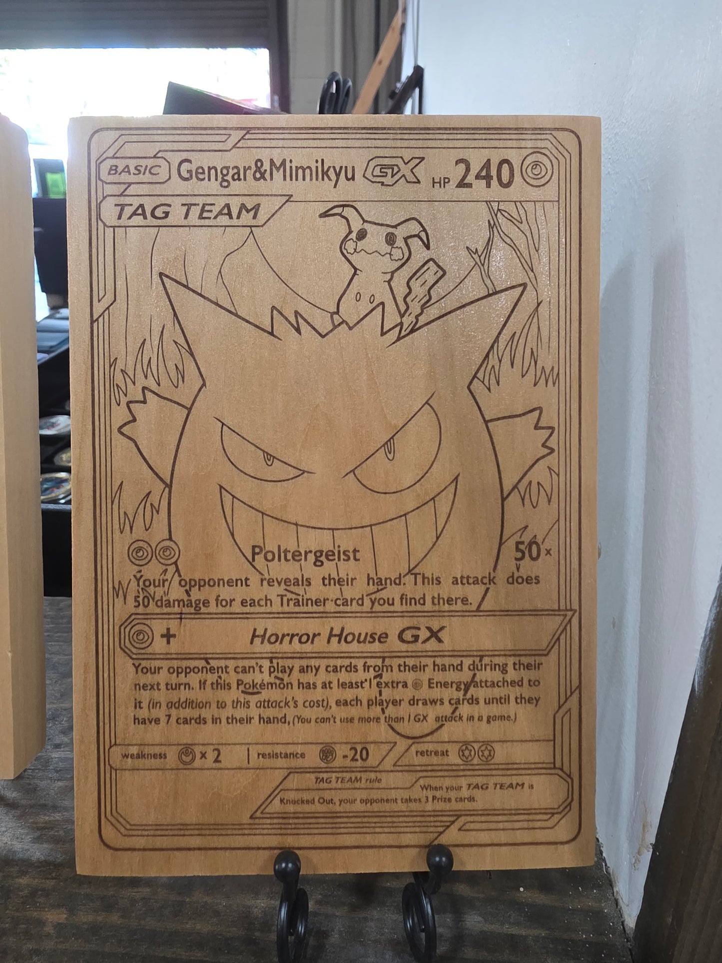Pokemon card fan art