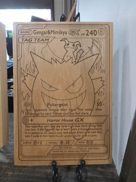 Pokemon card fan art