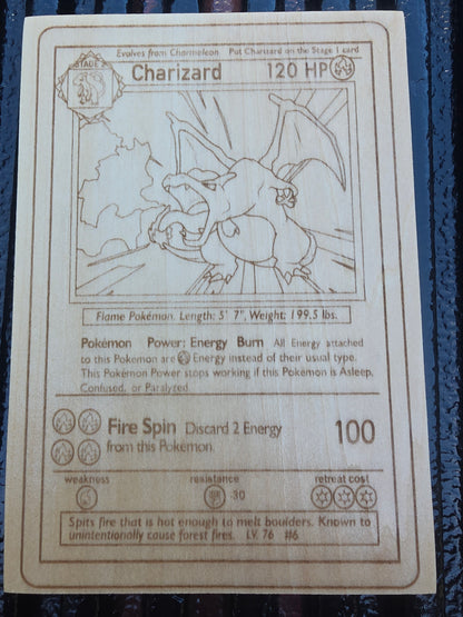 Pokemon card fan art