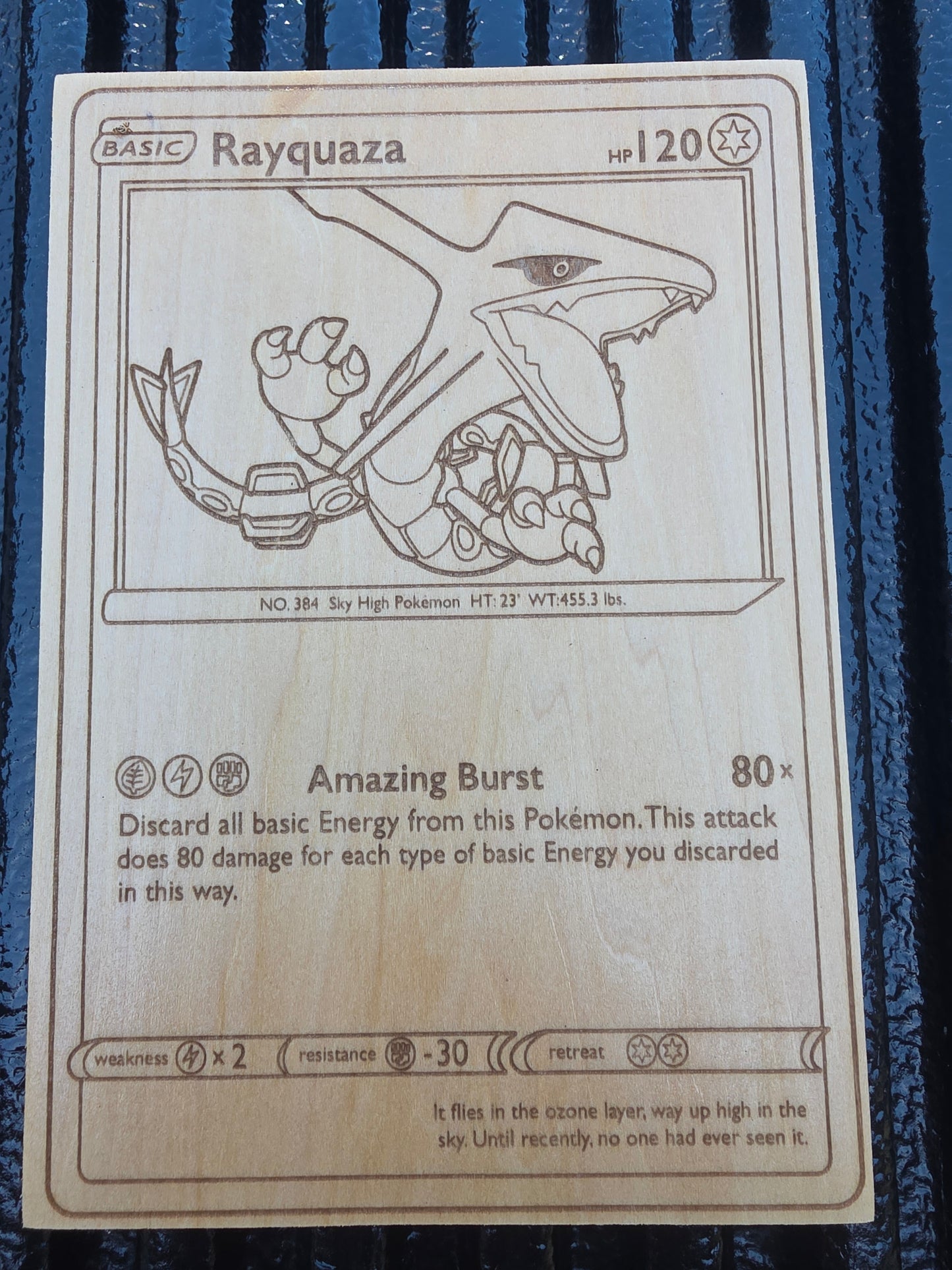 Pokemon card fan art