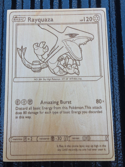 Pokemon card fan art