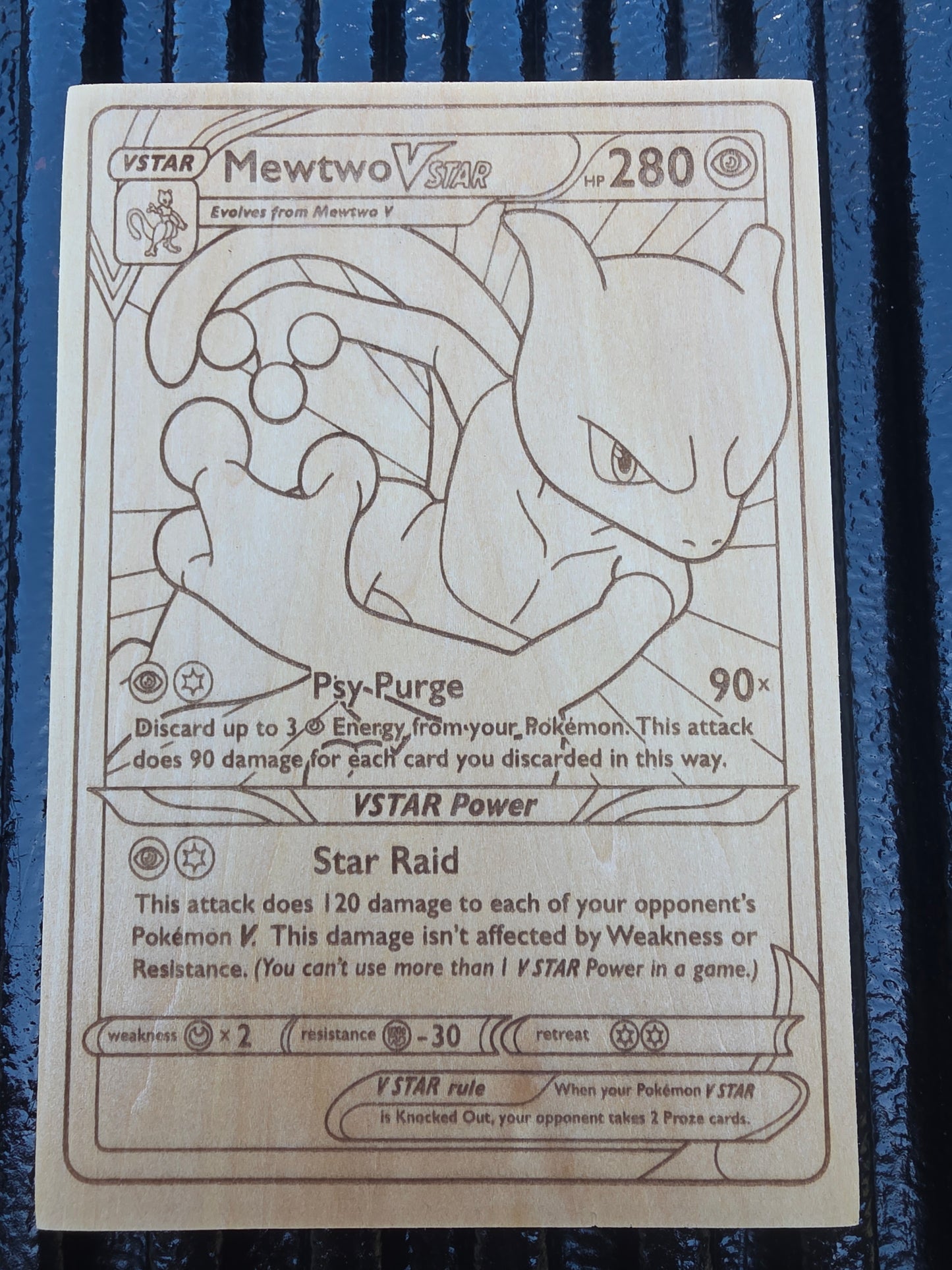 Pokemon card fan art