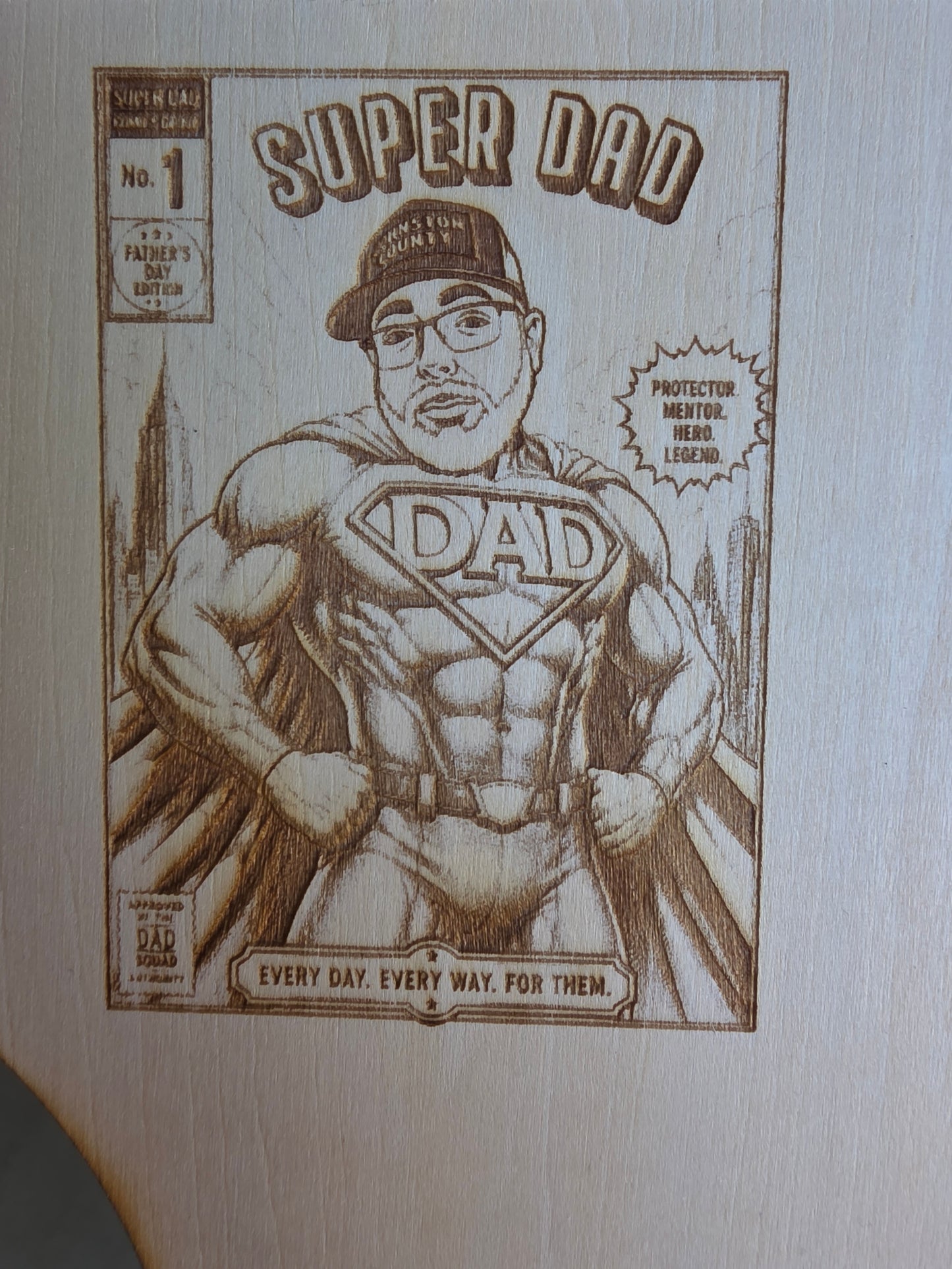 Super Dad Comic