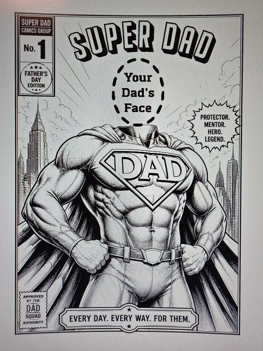 Super Dad Comic