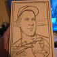 Baseball Card Art