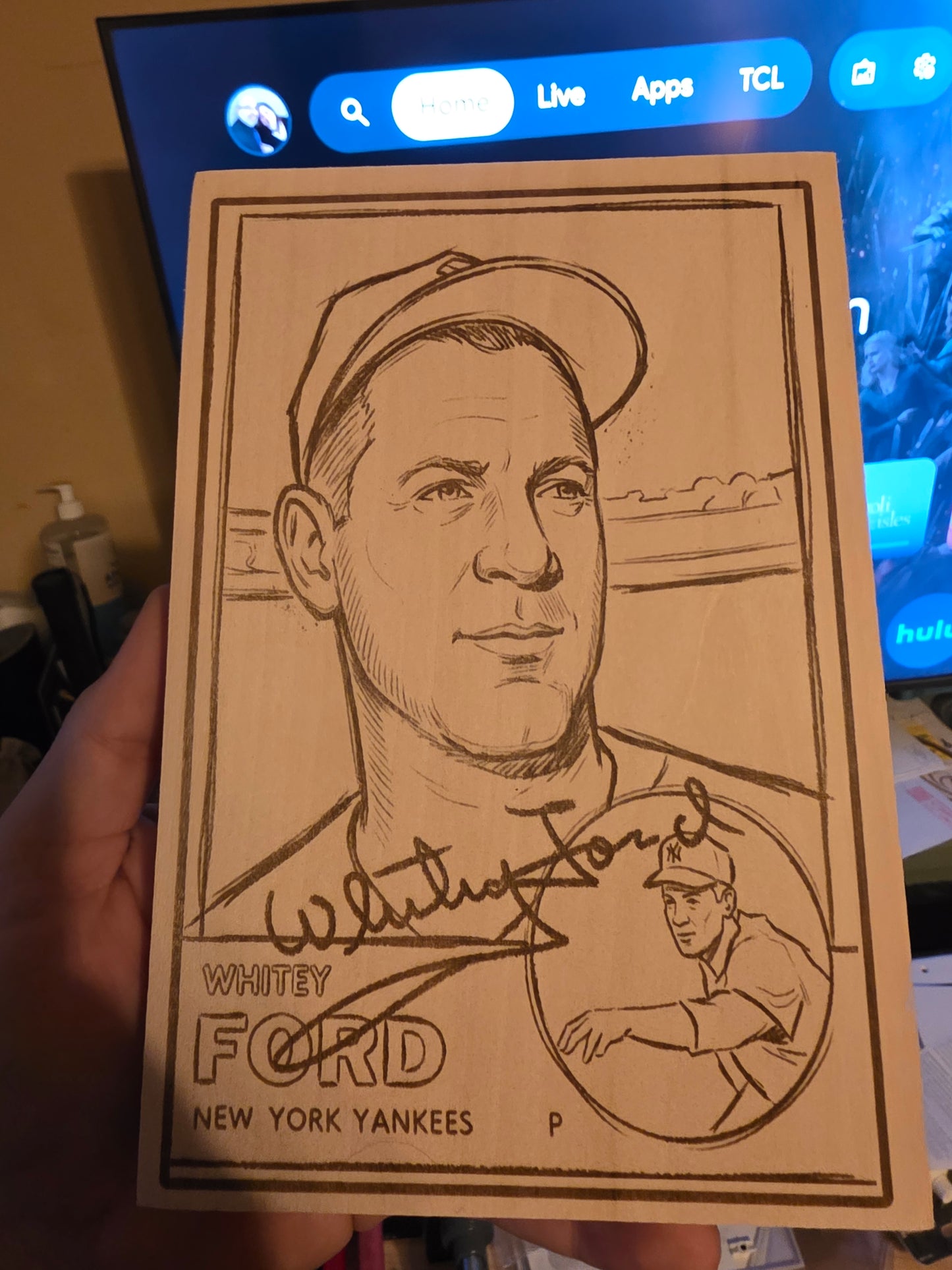 Baseball Card Art