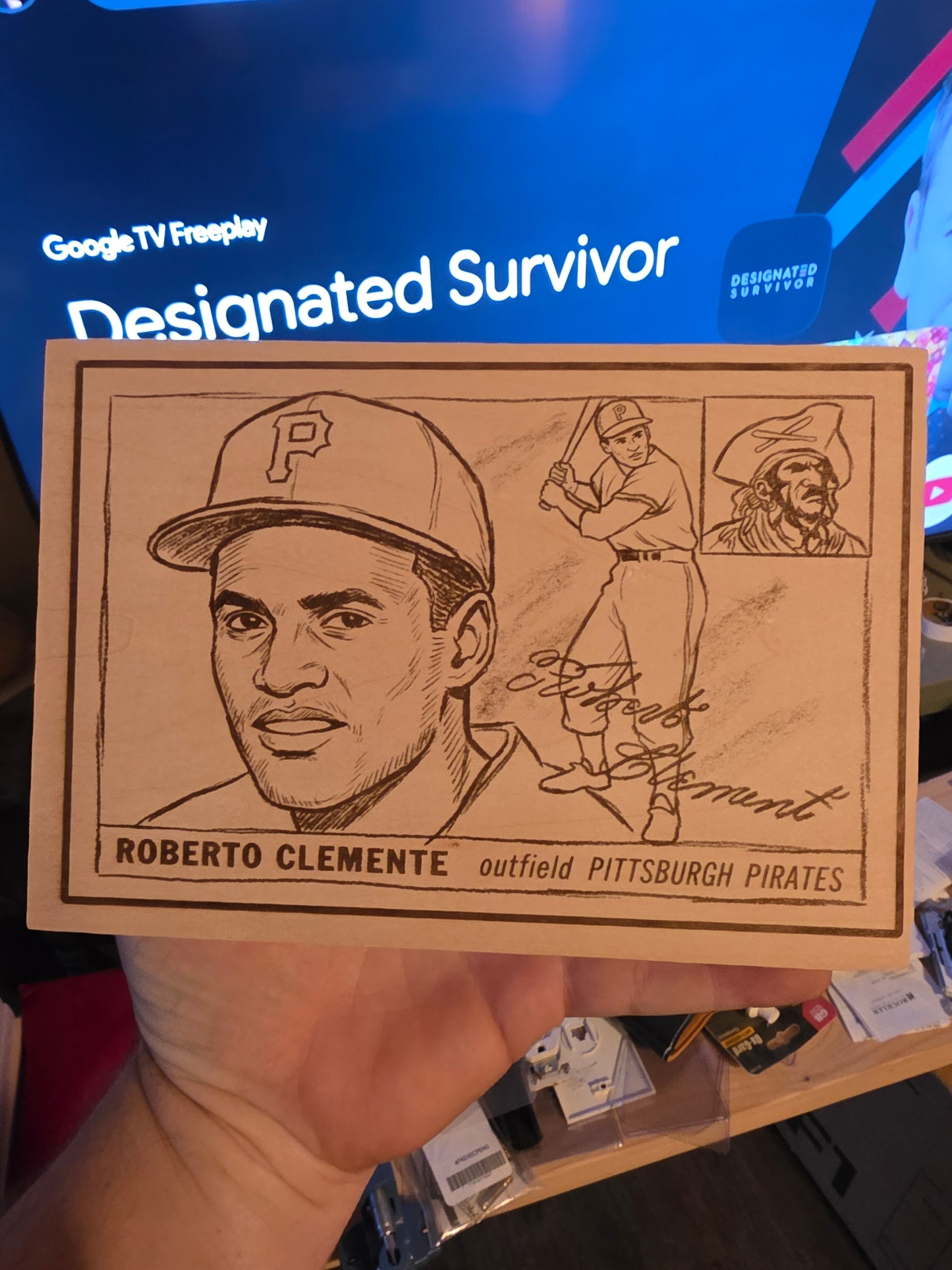 Baseball Card Art