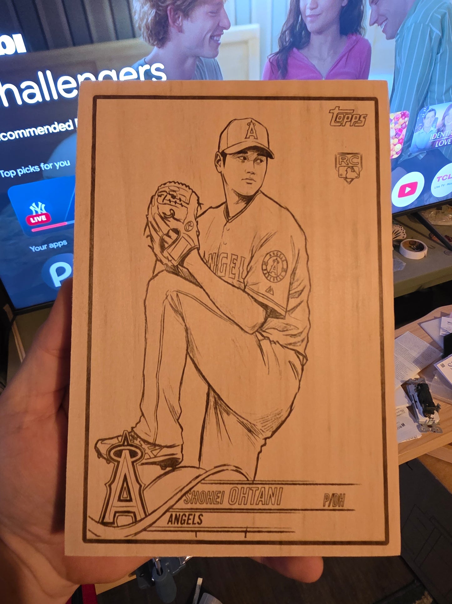 Baseball Card Art