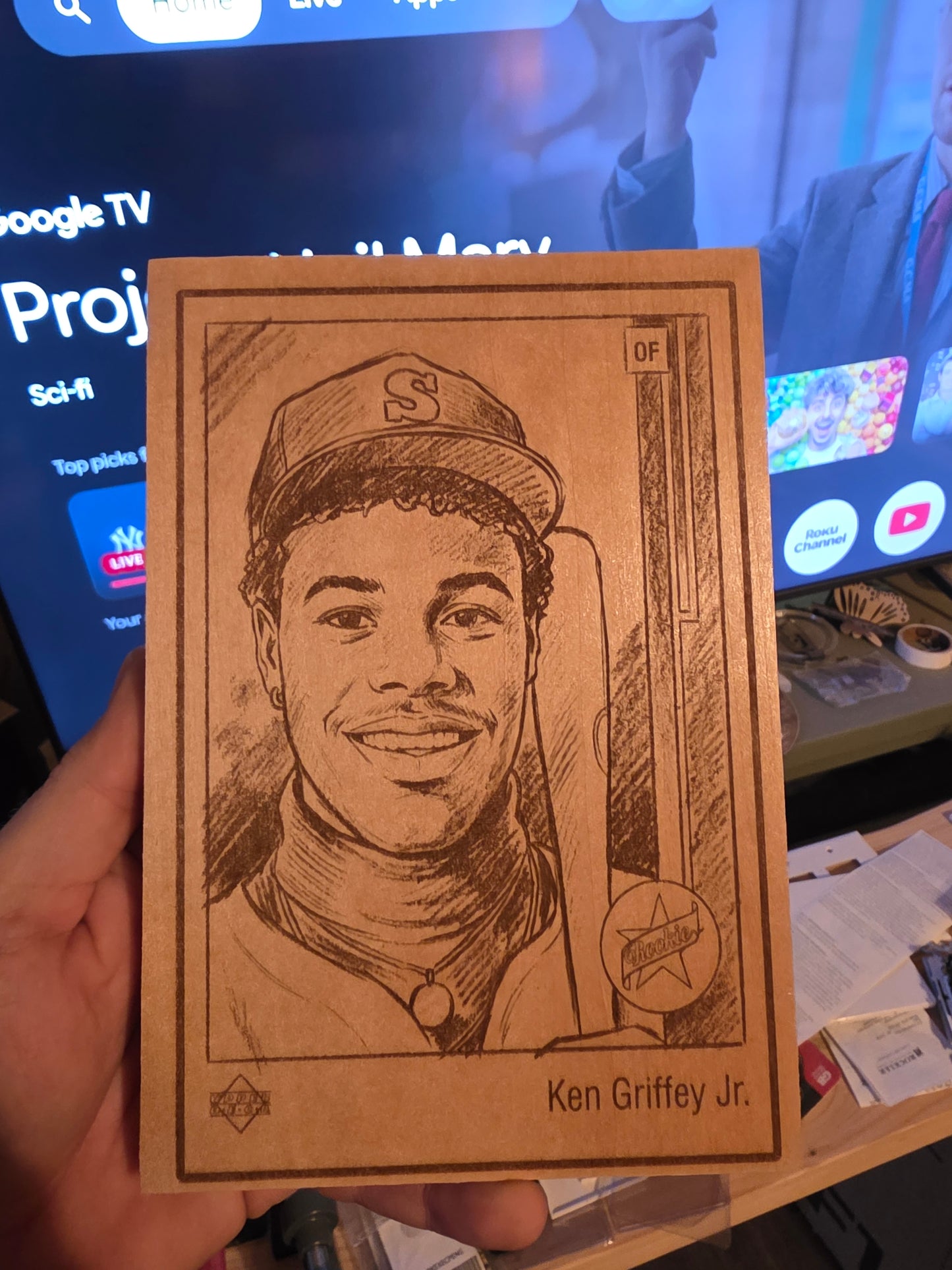 Baseball Card Art