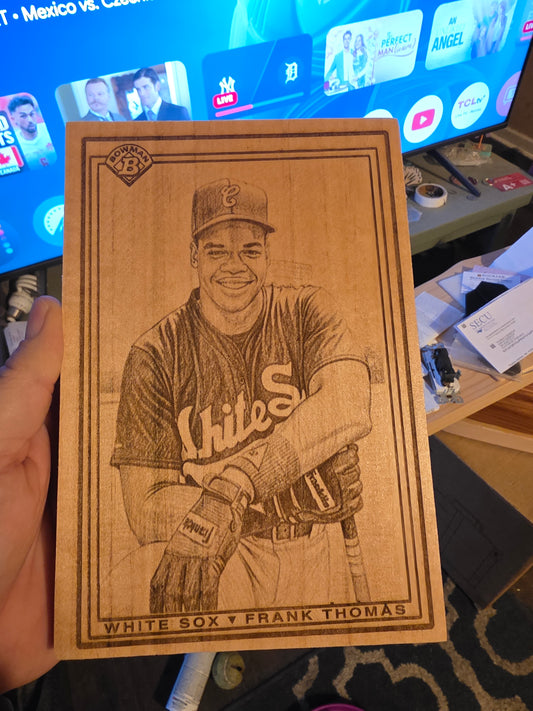 Baseball Card Art
