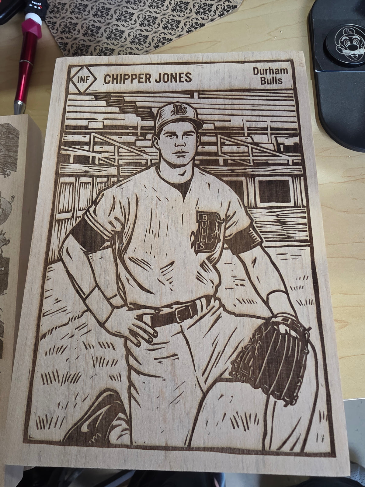 Baseball Card Art