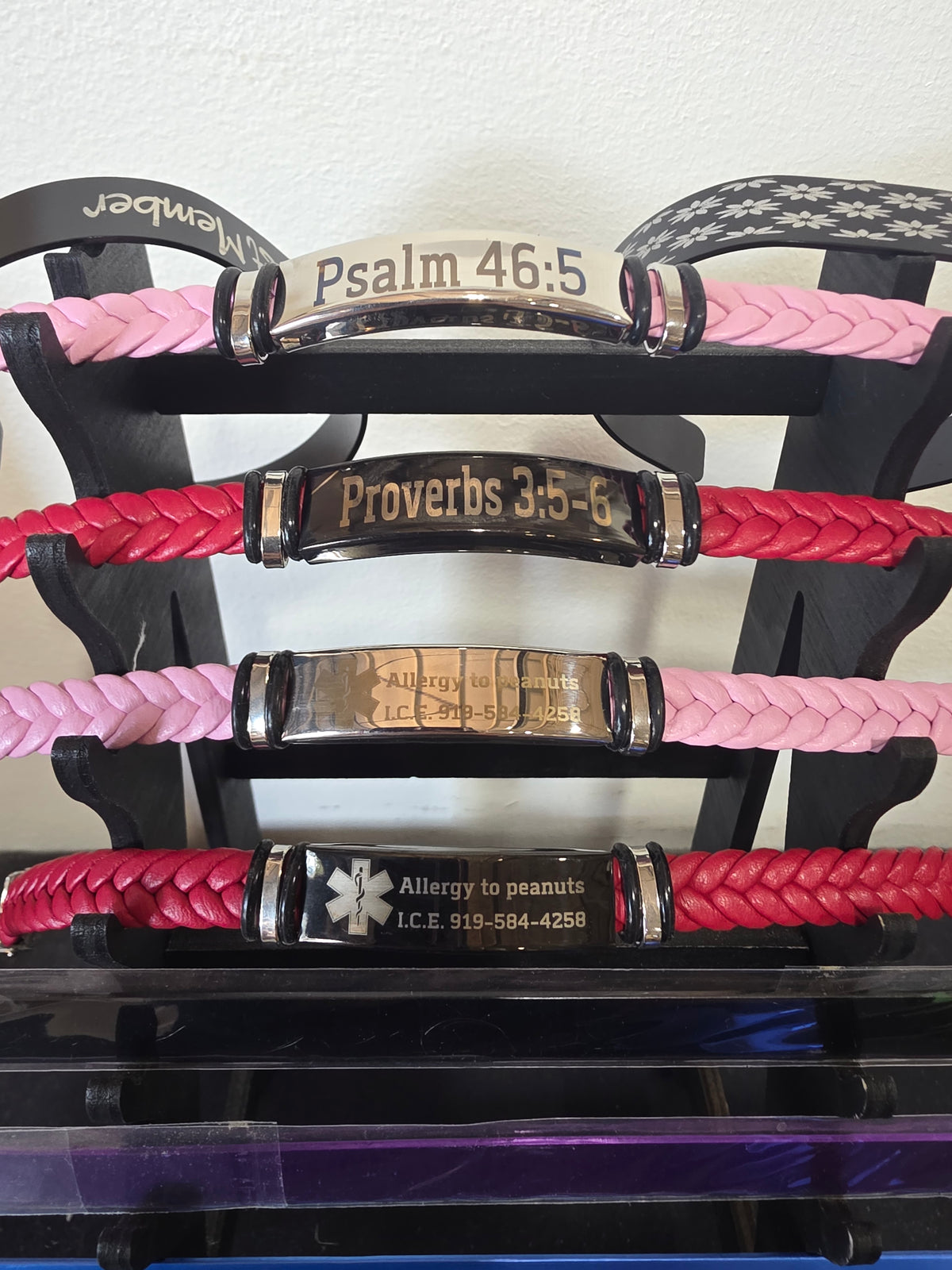 Braided fashion braclet