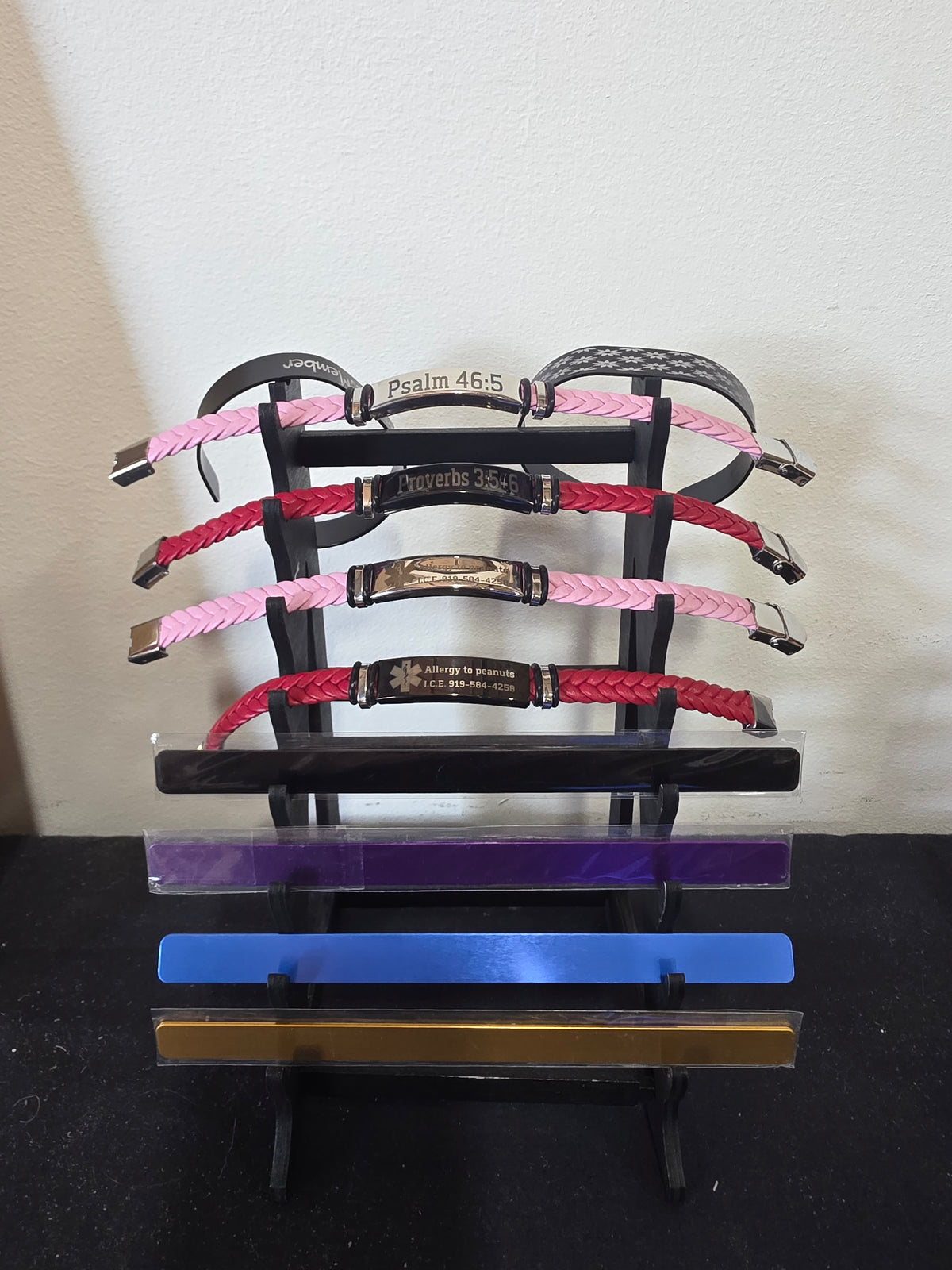 Braided fashion braclet
