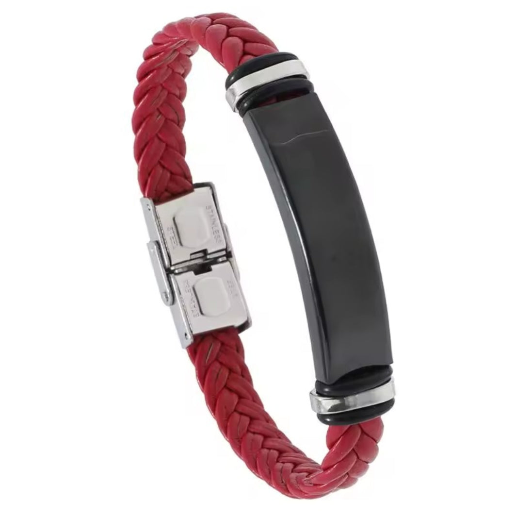 Braided fashion braclet