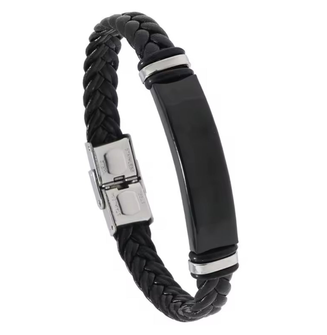 Braided fashion braclet