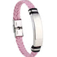 Braided fashion braclet