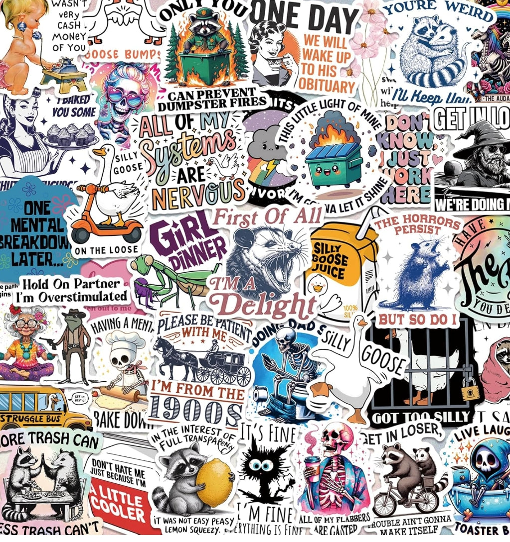 Stickers