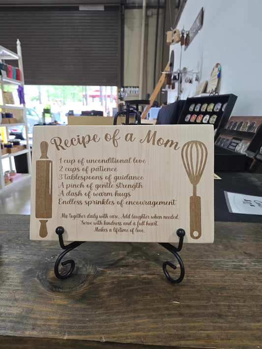 Recipe of a Mom