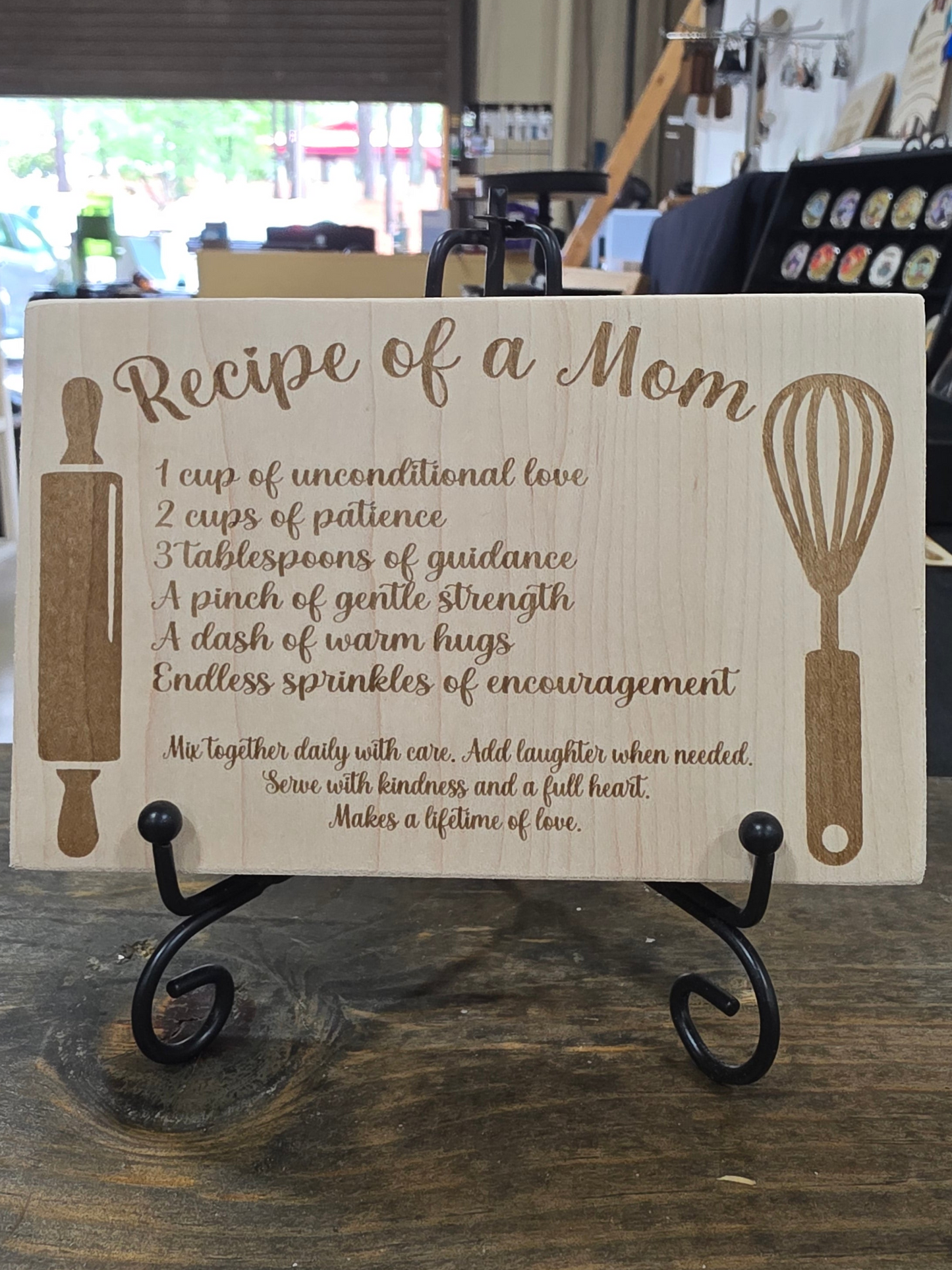 Recipe of a Mom
