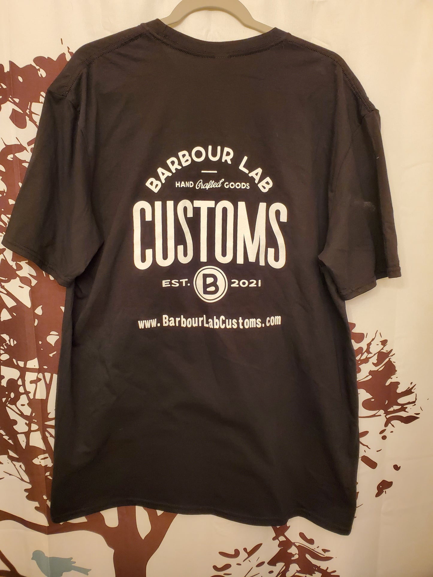 Offical Barbour Lab Customs Tee shirt