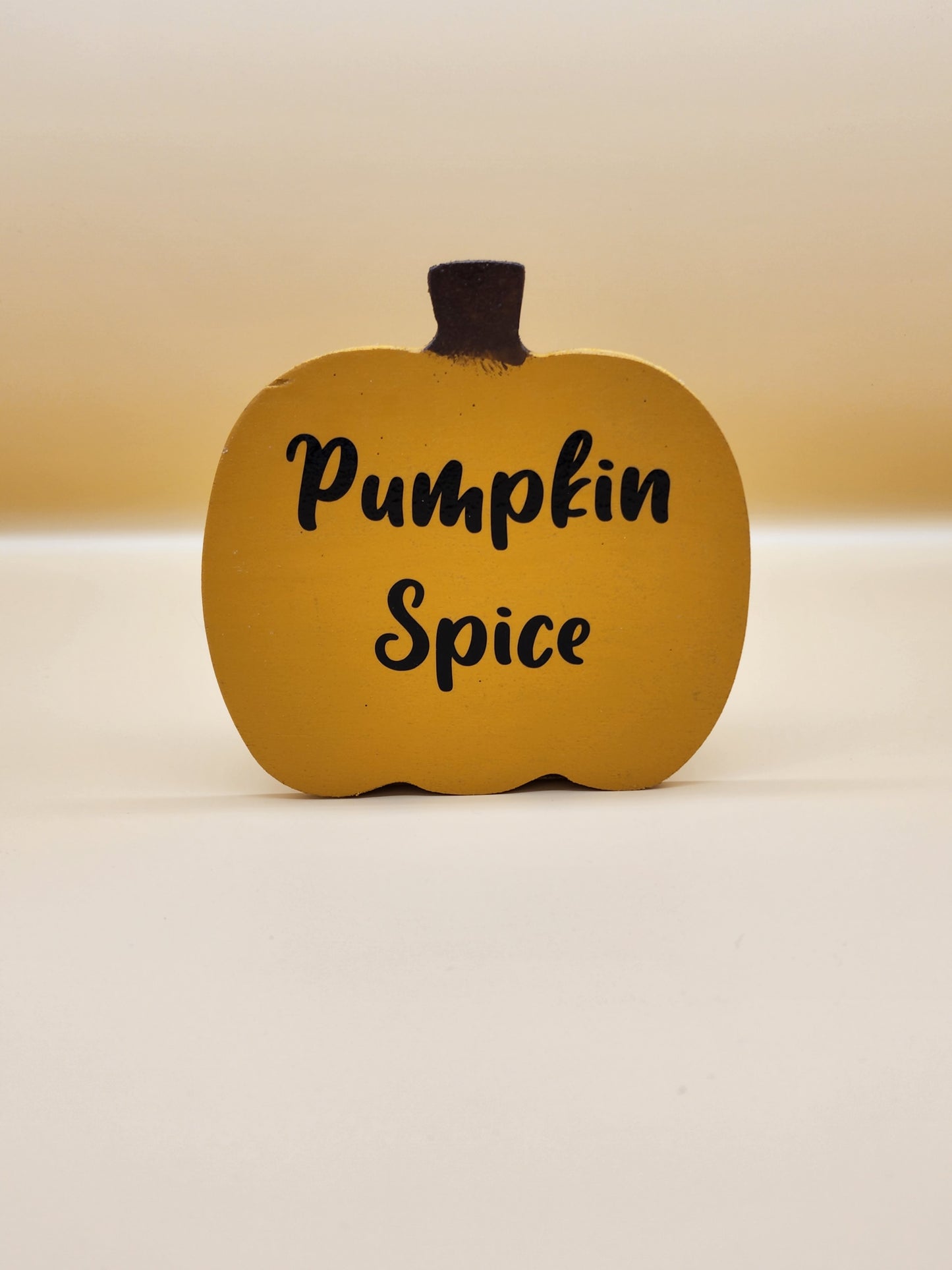 Pumpkin Spice Decor