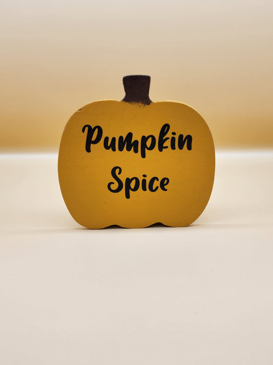 Pumpkin Spice Decor