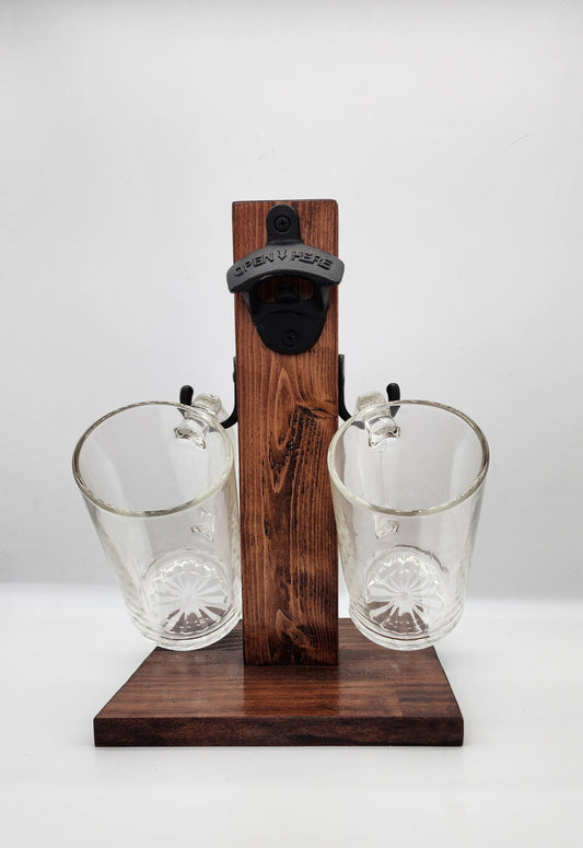 Beer Glass Caddy