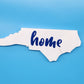 NC Home sign