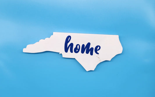 NC Home sign