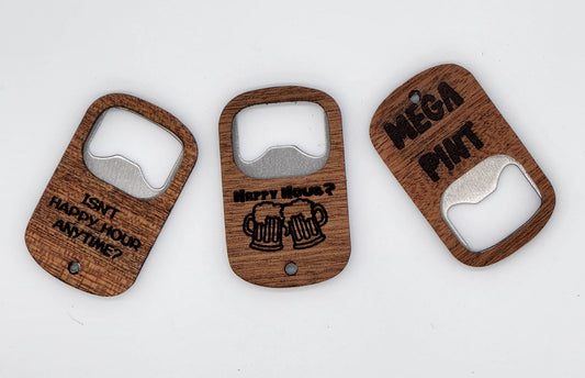 Bottle opener key chain