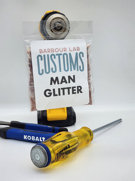 Man Glitter