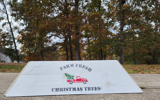 Tree Skirt- Farm Fresh Christmas Trees