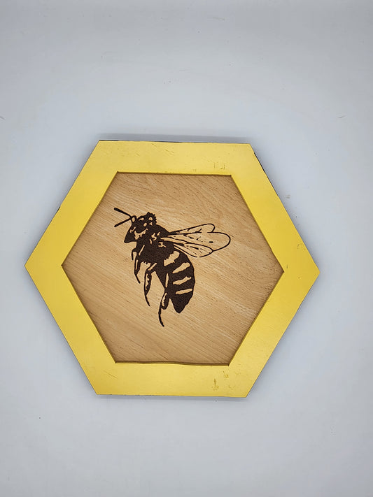 Bee sign